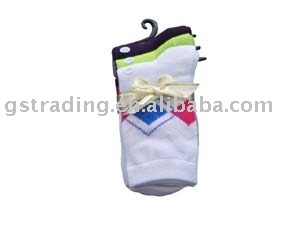 Girl`s sock (Girl`s sock)