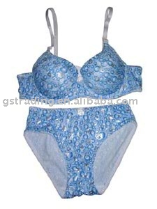 well made ladies bra set (bien fait Mesdames Brésiliens)