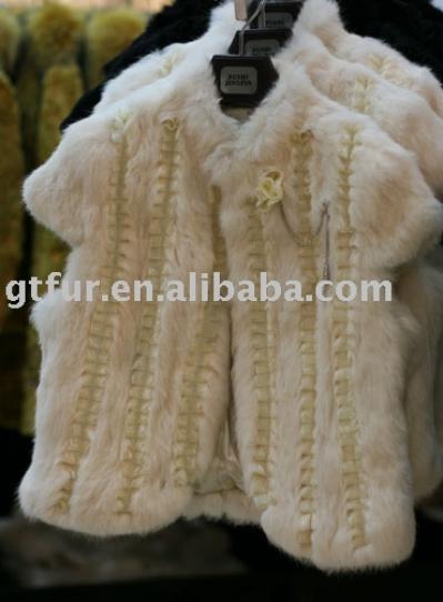 rabbit fur waistcoat (Kaninchenfell Weste)