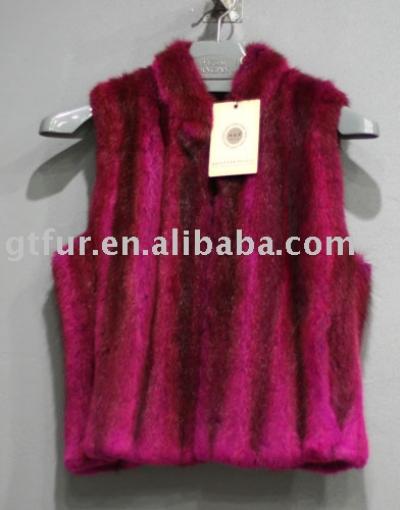 mink fur waistcoat (Nerz Pelz Weste)