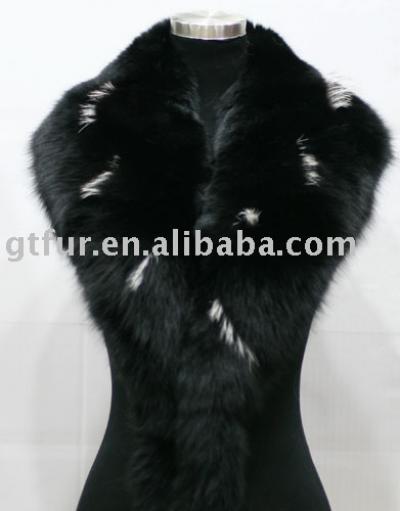 Fox fur collar (Лисий мех воротника)