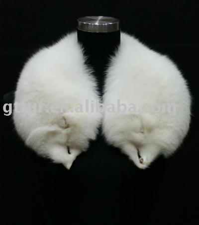 Fox fur collar (Лисий мех воротника)