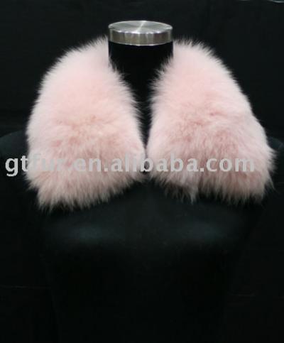 Fox fur collar (Лисий мех воротника)