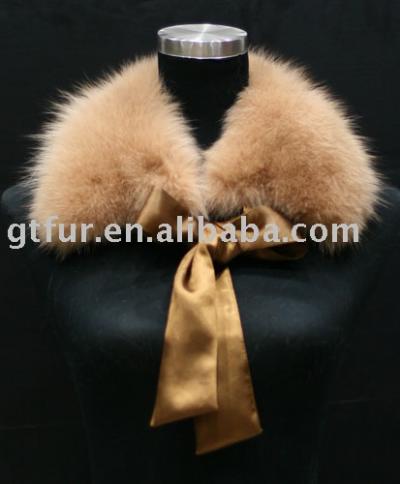 Fox fur collar (Лисий мех воротника)