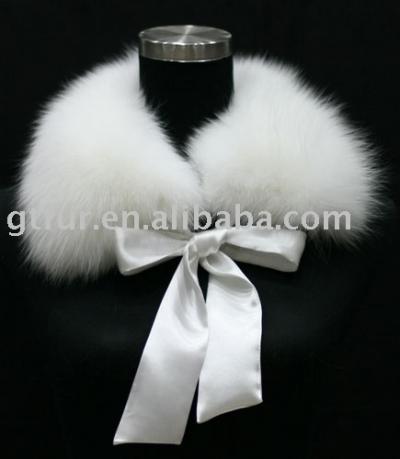 Fox fur collar (Лисий мех воротника)