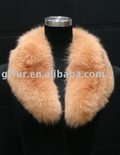 Fox fur collar (Fox Pelzkragen)