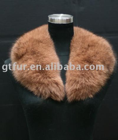 Fox fur collar (Fox Pelzkragen)