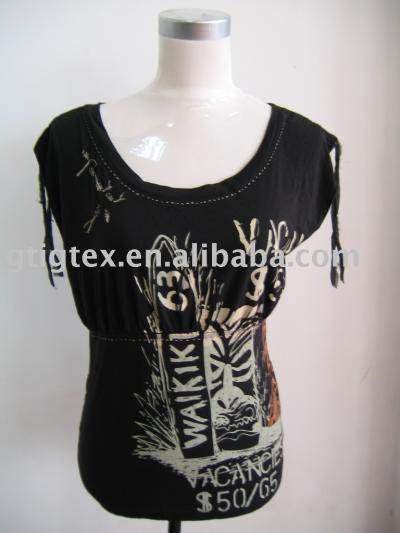 ladies` t-shirt (ladies` t-shirt)