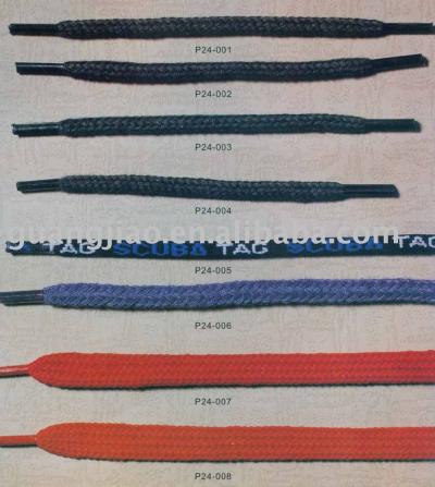 Knotting floss rope (Nouage corde soie dentaire)