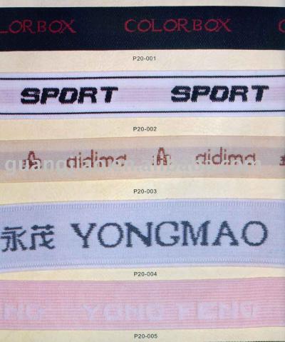 Jacquard elastic ribbon (Jacquard elastischen Band)