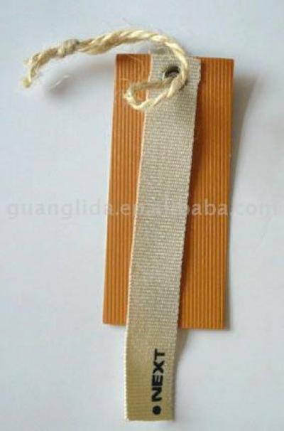 Paper Hangtag (Livre Hangtag)