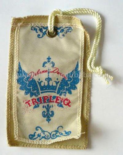 Fabric Hangtag (Ткани Hangtag)