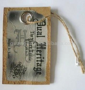 Paper Hangtag (Livre Hangtag)