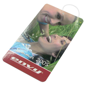 Paper Hangtags (Papier étiquettes volantes)