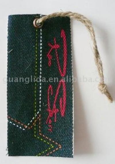 Fabric Hangtag (Ткани Hangtag)