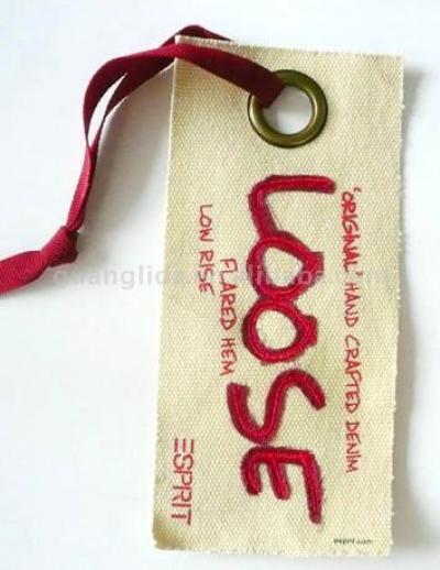 Fabric Hangtag (Ткани Hangtag)