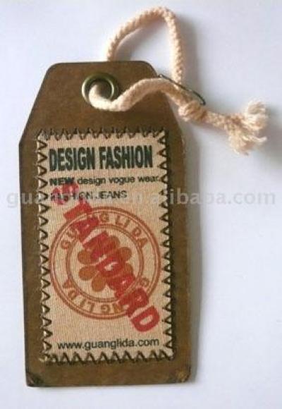 Paper Hangtag (Livre Hangtag)
