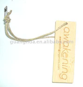 Wooden Hangtag (Wooden Hangtag)
