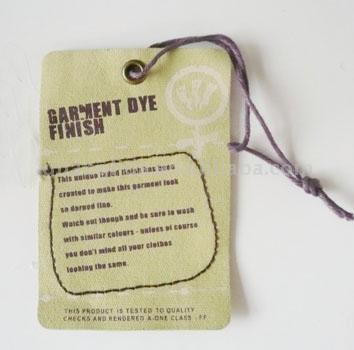 Fabric Hangtag (Ткани Hangtag)