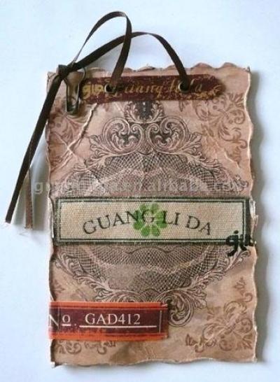 Paper Hangtag (Livre Hangtag)