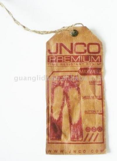 Paper Hangtag (Livre Hangtag)