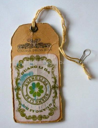 Paper Hangtag (Livre Hangtag)