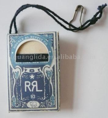 Paper Hangtag (Livre Hangtag)