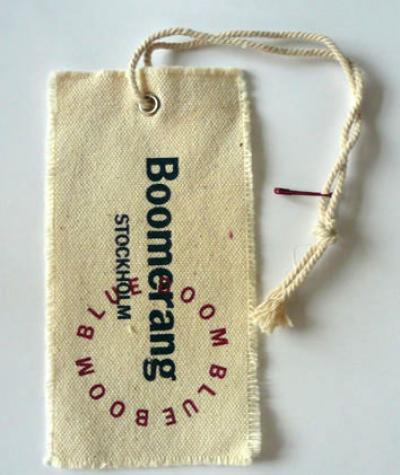 Fabric Hangtag (Ткани Hangtag)