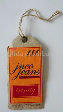 Paper Hangtag (Livre Hangtag)