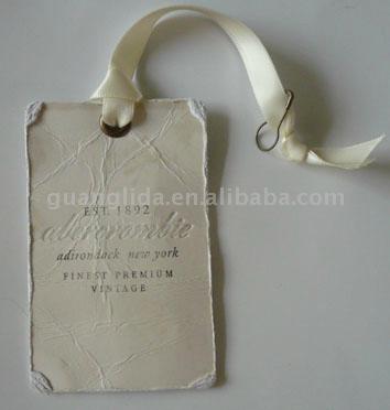 Paper Hangtag (Livre Hangtag)