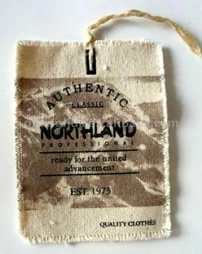 Fabric Hangtag (Ткани Hangtag)