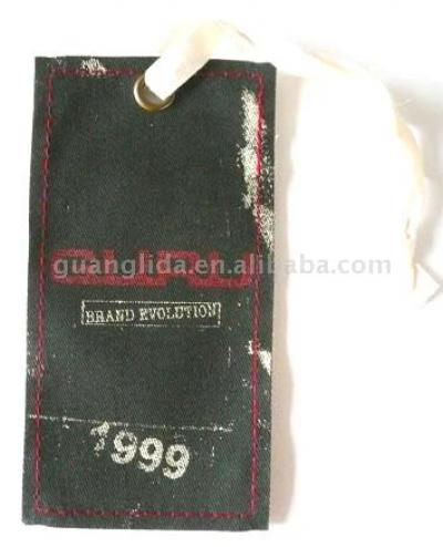Fabric Hangtag (Tissu Hangtag)