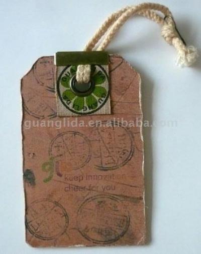 Paper Hangtag (Livre Hangtag)