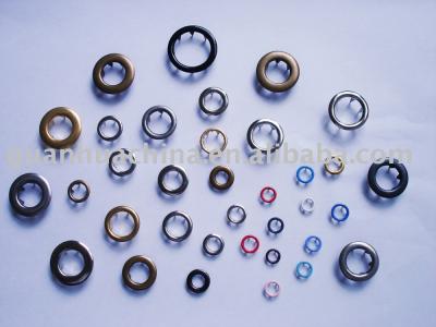 prong snap button (Zinke Snap-Taste)
