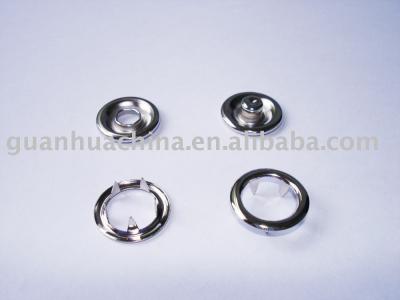 888# prong snap button (888 # Zinke Snap-Taste)