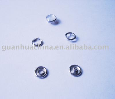 222# prong snap button (222 # Zinke Snap-Taste)