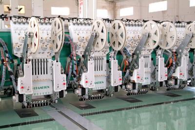 Automatic Sequins Embroidery Machine (Automatic Sequins Embroidery Machine)