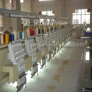 Automatic Sequins Embroidery Machine (Автоматическая Блестки вышивальная машина)