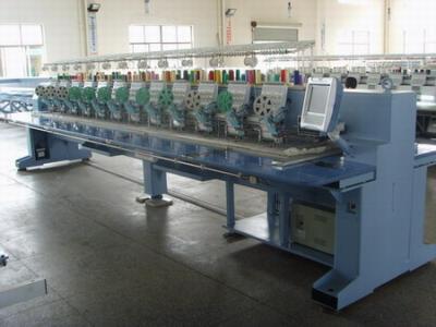 bridge embroidery machine (Машина моста вышивки)