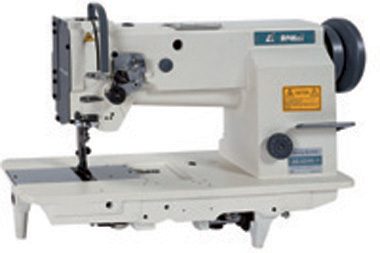 single needle unison feed lockstitch machine