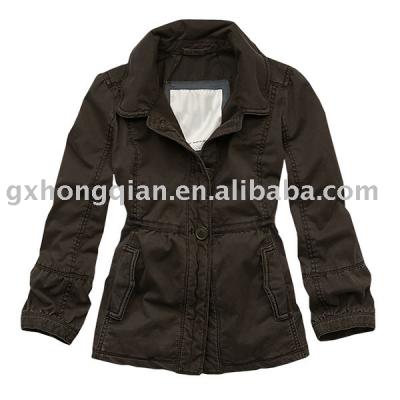Brand ladies` coat (Brand ladies` coat)