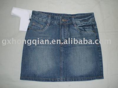 Women`s jeans skirt (Женская Джинсовая юбка)