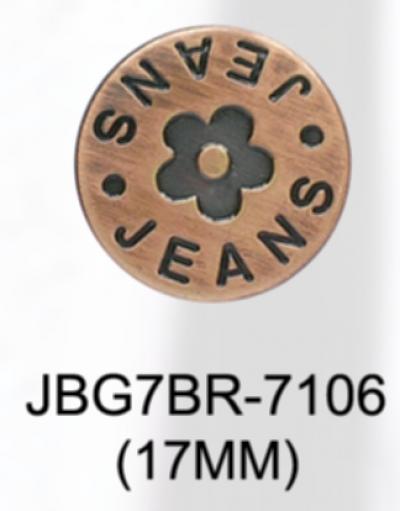 Jeans button (Jeans-Taste)