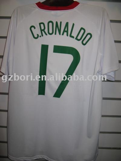 08-09 Portugal(away) jersey (08-09 Португалии (Away) Джерси)