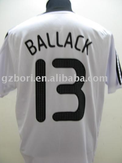 08-09 Germany(home) jersey (08-09 Германия (дом) Джерси)