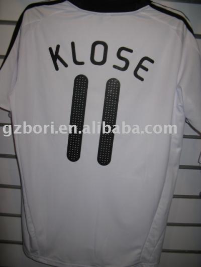 08-09 Germany(home) jersey (08-09 Германия (дом) Джерси)
