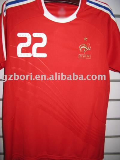 08-09 France(away) jersey (08-09 Франция (Away) Джерси)