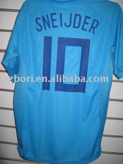 08-09 Netherlands(away) jersey (08-09 Нидерланды (Away) Джерси)