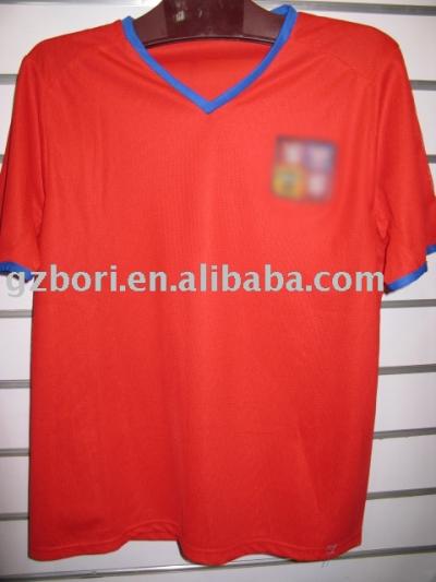 Czech jersey (Tchèque maillot)