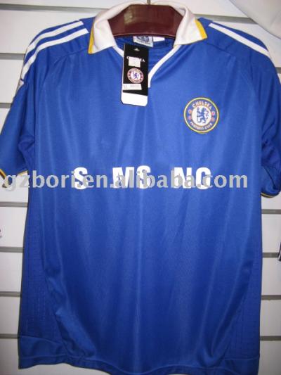 08/09 Chelsea (home) soccer jersey (08/09 "Челси" (дом) Футбол Джерси)